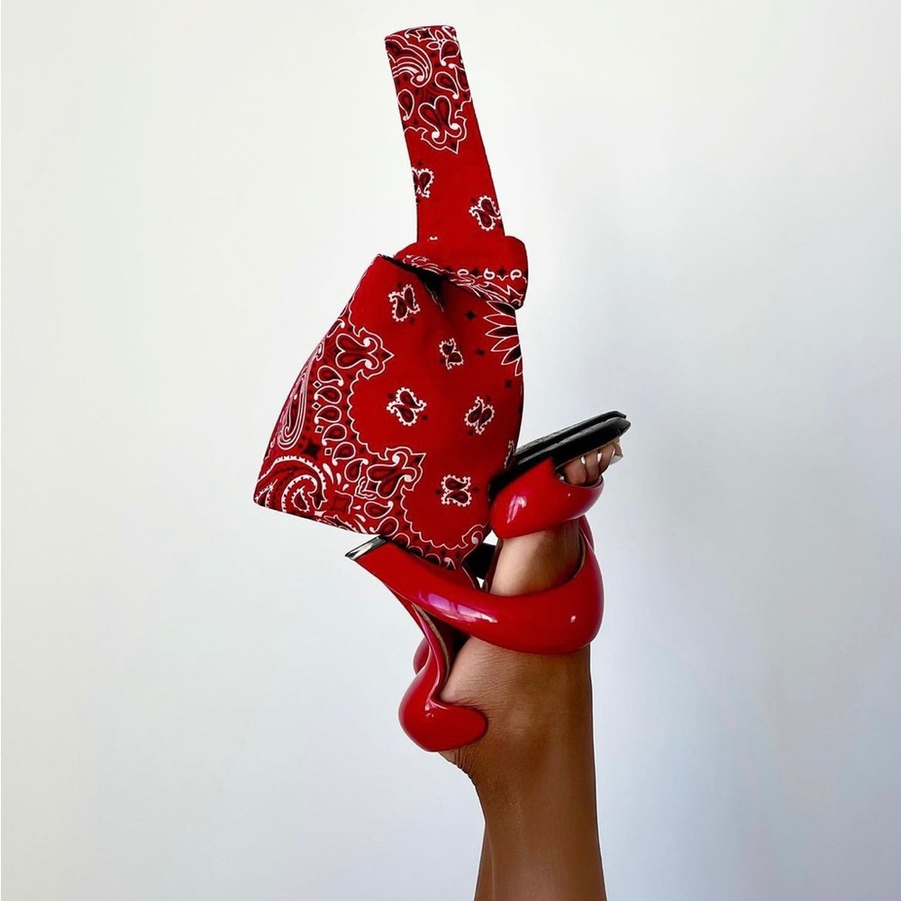 Carlton Yaito Knot Bag